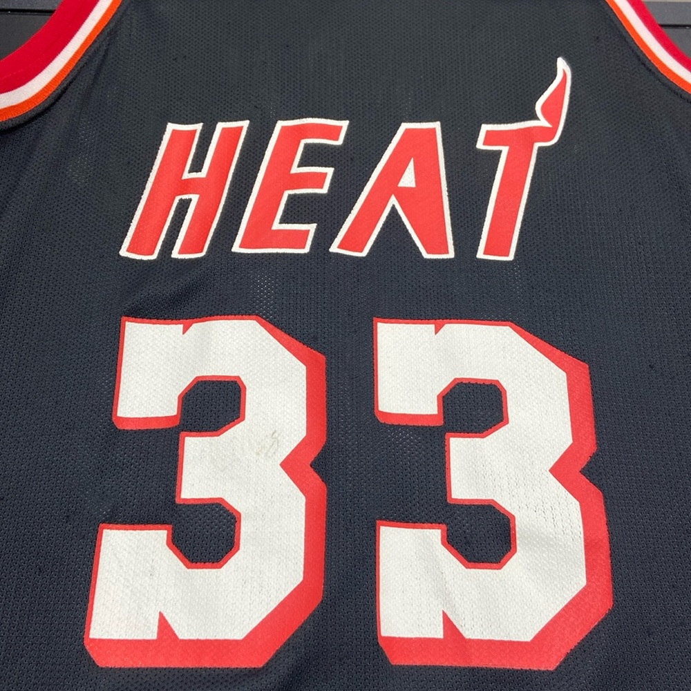 Heat Alonzo Mourning Champion Jersey - S